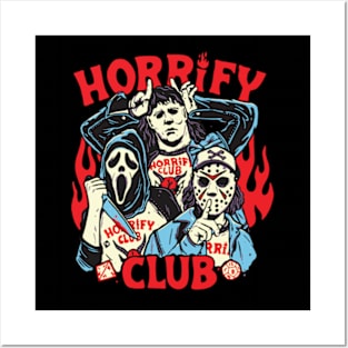 Horrify Club Posters and Art